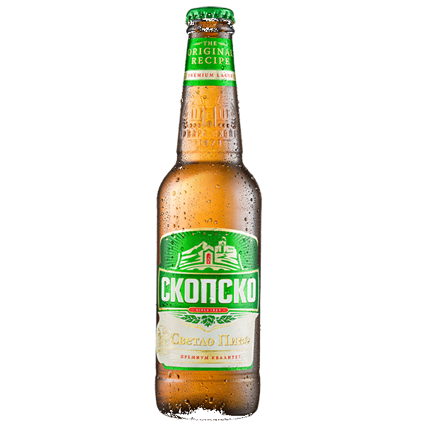 Скопско пиво