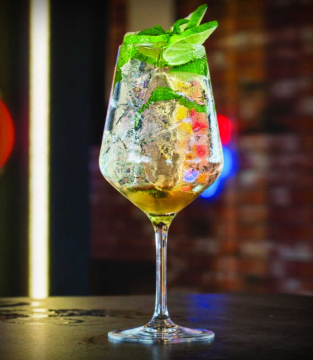 The Italian Job | Hugo Spritz